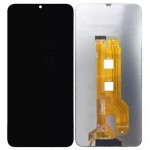 Lcd With Touch Screen For Realme C61 Black By - Maxbhi Com
