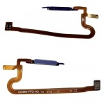 Fingerprint Sensor Flex Cable For Vivo Y28s 5g Purple By - Maxbhi Com