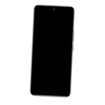 Camera Lens Glass with Frame for Oppo Reno12 5G White