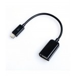 USB OTG Adapter Cable for Panasonic Eluga Icon