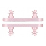 Volume Side Button Outer For Apple Iphone 15 Plus Pink By - Maxbhi Com