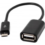 USB OTG Adapter Cable for Swipe 3D Life Plus