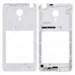 Middle Frame Ring Only For Meizu Mx4 Pro Grey By - Maxbhi Com