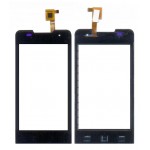 Touch Screen Digitizer For Lava Iris 400q Black By - Maxbhi Com