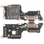 Charging Connector Flex Pcb Board For Oppo Reno 12 Pro By - Maxbhi Com