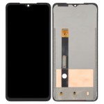 Lcd With Touch Screen For Umidigi Bison X10g White By - Maxbhi Com