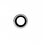 Camera Lens Glass With Frame For Apple Ipad Pro 12 9 2017 White By - Maxbhi Com