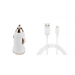 Car Charger for Asus Zenfone Selfie with USB Cable