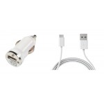 Car Charger for HP Slate 6 with USB Cable