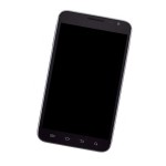 Middle Frame Ring Only for Samsung Galaxy Note I717 Black