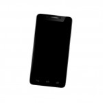 Middle Frame Ring Only for Alcatel One Touch Idol Red