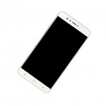 Camera Lens Glass with Frame for Coolpad Mega 3 Gold
