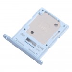 Sim Card Holder Tray For Samsung Galaxy M35 5g Light Blue - Maxbhi Com