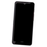 Lcd Frame Middle Chassis For Motorola Defy 2 Black By - Maxbhi Com