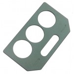 Camera Lens For Cubot Kingkong 8 Black By - Maxbhi Com