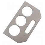 Camera Lens For Cubot Kingkong 8 White By - Maxbhi Com