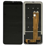 LCD with Touch Screen for Oukitel C36 Black