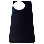 Back Panel Cover For Blackview Oscal Tiger 12 Black - Maxbhi Com