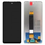 Lcd With Touch Screen For Blackview Oscal Tiger 12 Grey By - Maxbhi Com