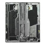 Lcd Frame Middle Chassis For Samsung Galaxy Z Fold6 White By - Maxbhi Com