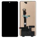 Lcd With Touch Screen For Lava Blaze X 5g Purple By - Maxbhi Com