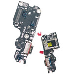Charging Connector Flex Pcb Board For Lava Blaze X 5g By - Maxbhi Com