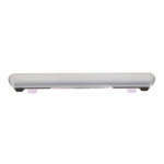 Volume Side Button Outer For Samsung Galaxy Z Flip6 Silver By - Maxbhi Com