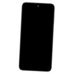 Lcd Frame Middle Chassis For Samsung Galaxy M35 5g Light Blue By - Maxbhi Com