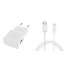 Charger for Microsoft Lumia 640 XL LTE Dual SIM - USB Mobile Phone Wall Charger
