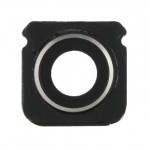 Camera Lens Glass With Frame For Sony Xperia Z5 Premium White By - Maxbhi Com