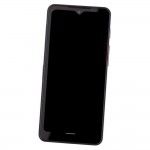Camera Lens Glass with Frame for Motorola Defy 2 White