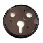 Camera Lens Glass With Frame For Blackview Oscal Tiger 12 Black By - Maxbhi Com