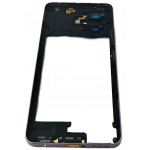 Middle Frame Ring Only For Blackview Oscal Tiger 12 Purple By - Maxbhi Com