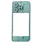 Middle Frame Ring Only For Umidigi A15c Green By - Maxbhi Com