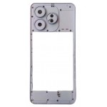 Middle Frame Ring Only For Umidigi A15c Purple By - Maxbhi Com