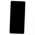 Camera Lens Glass with Frame for Lava Blaze X 5G Grey