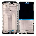 Lcd Frame Middle Chassis For Xiaomi Redmi A3x Black By - Maxbhi Com