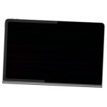 Lcd Frame Middle Chassis For Lenovo Tab Plus Black By - Maxbhi Com