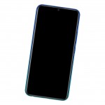 Camera Lens Glass with Frame for Vivo Y15 2019 Blue