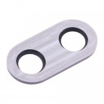 Camera Lens Glass With Frame For Xiaomi Mi A1 Black By - Maxbhi Com