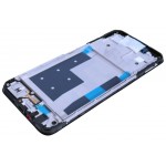 Lcd Frame Middle Chassis For Hmd Crest Max 5g Black By - Maxbhi Com
