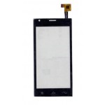 Touch Screen for Lava Iris 470 - Black