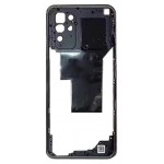 Middle Frame Ring Only For Oppo A95 5g Black By - Maxbhi Com