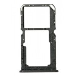 Sim Card Holder Tray For Oppo A3 5g Black - Maxbhi Com
