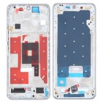 Lcd Frame Middle Chassis For Honor 100 5g White By - Maxbhi Com