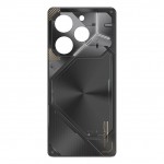 Back Panel Cover For Tecno Pova 6 Black - Maxbhi Com