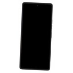 Lcd Frame Middle Chassis For Tecno Pova 6 Black By - Maxbhi Com