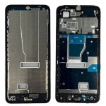 Lcd Frame Middle Chassis For Vivo Y18e Black By - Maxbhi Com
