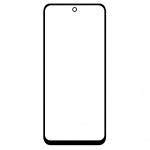 Replacement Front Glass For Xiaomi Poco M6 Plus 5g Black By - Maxbhi Com