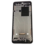 Lcd Frame Middle Chassis For Itel A50 Black By - Maxbhi Com